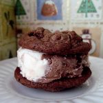 Chocolate Chocolate Chip Cookies (Ice Cream Sandwiches)