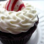 Holiday Peppermint Cupcakes