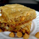 Butterscotch Blondies