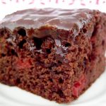 Cherry Chocolate Cake