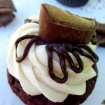 Heath Bar Cupcakes