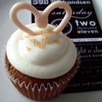 Carrot Cupcakes with Pineapple Cream Cheese Frosting