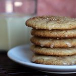 Eggnog Malt Cookies