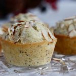 Almond Poppy Seed Muffins