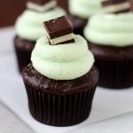 Chocolate Peppermint Cupcakes