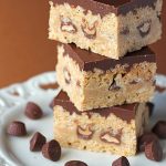 Peanut Butter Chocolate Rice Crispy Treats