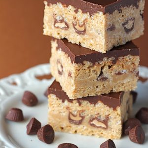 Peanut Butter Rice Krispie Treats