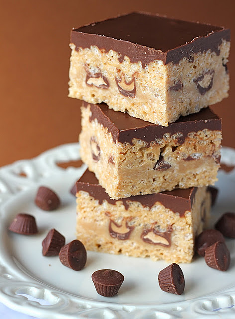 Peanut Butter Rice Crispy Treats