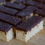 Salted Chocolate Caramel Rice Crispy Treats