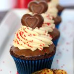 Chocolate Peanut Butter Cupcakes