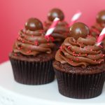 Chocolate Malt Cupcakes