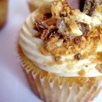 Peanut Butter and Banana Cupcakes