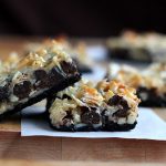 Almond Joy Cookie Bars