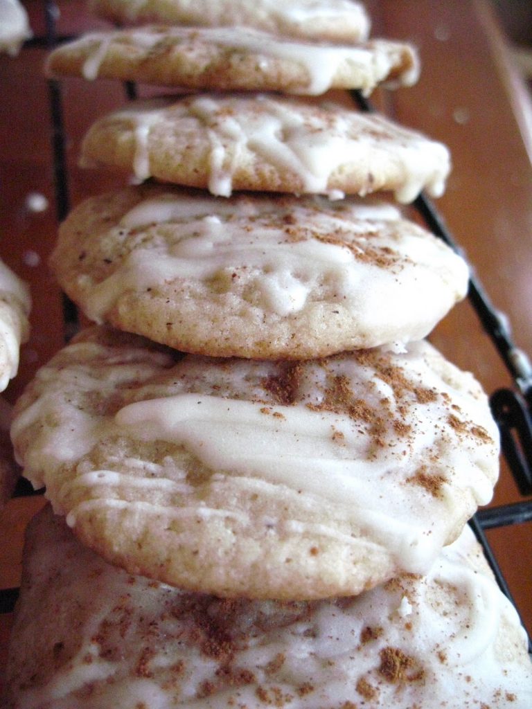 Eggnog Cookies