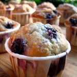 Beautiful Blueberry Muffins