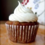 Carrot Cupcakes with White Chocolate Cream Cheese Frosting