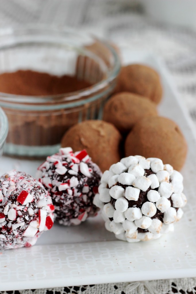 Hot Chocolate Truffles