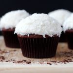 Chocolate Coconut Cupcakes