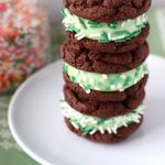 Homemade Mint Oreos