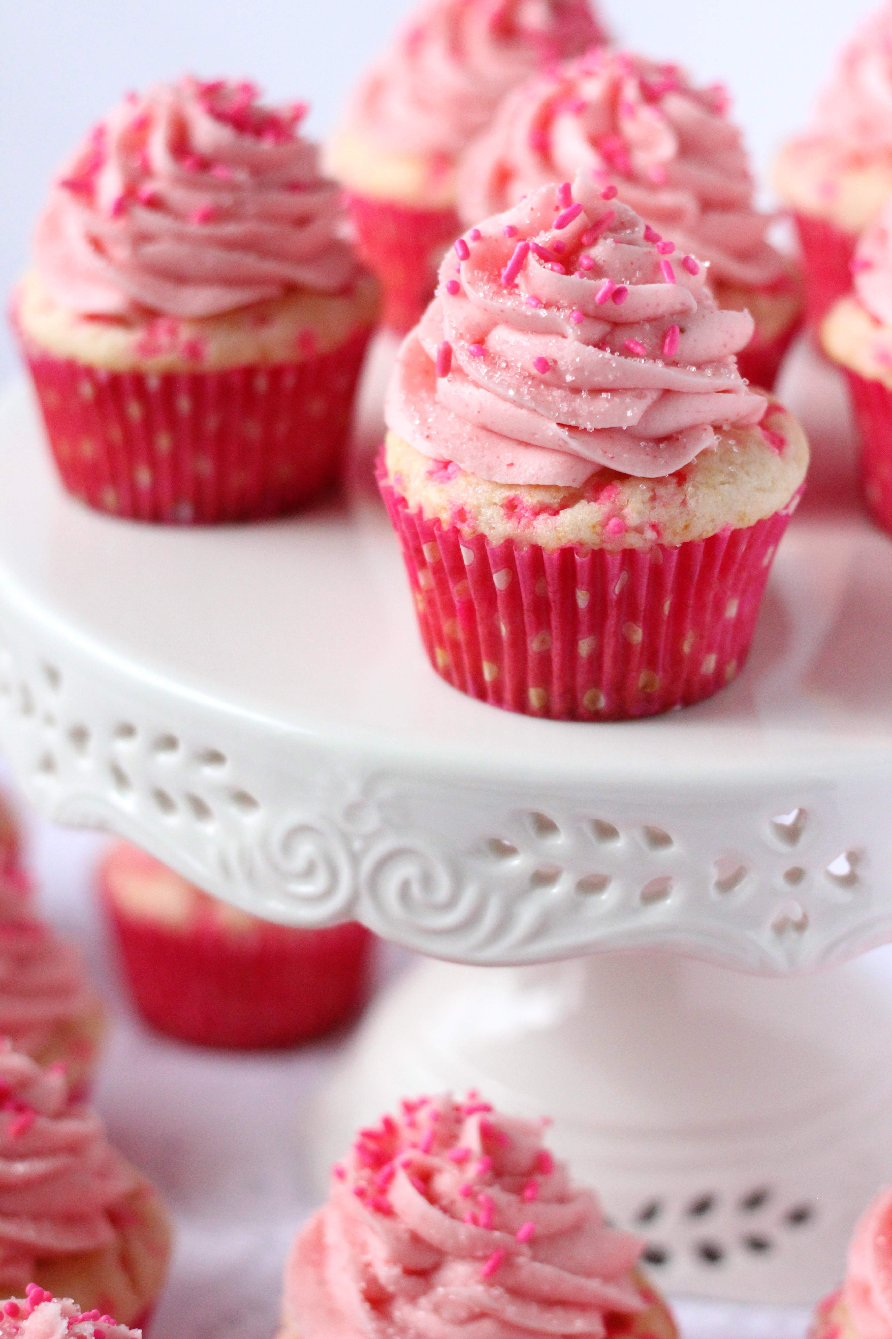 Pink Cupcake Shaped Cupcake Holder, Hobby Lobby