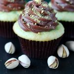 Chocolate Pistachio Cupcakes