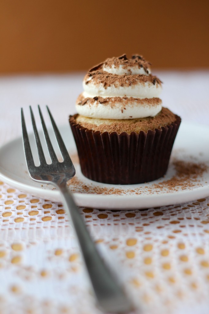 Tiramisu Cupcake