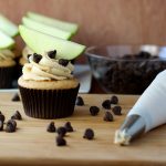 Apple Cookie Dough Cupcakes