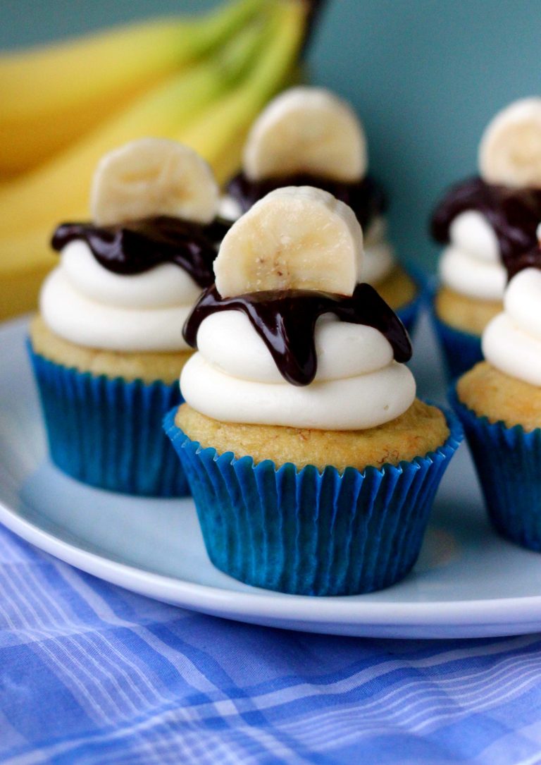 Easy Banana Cupcakes