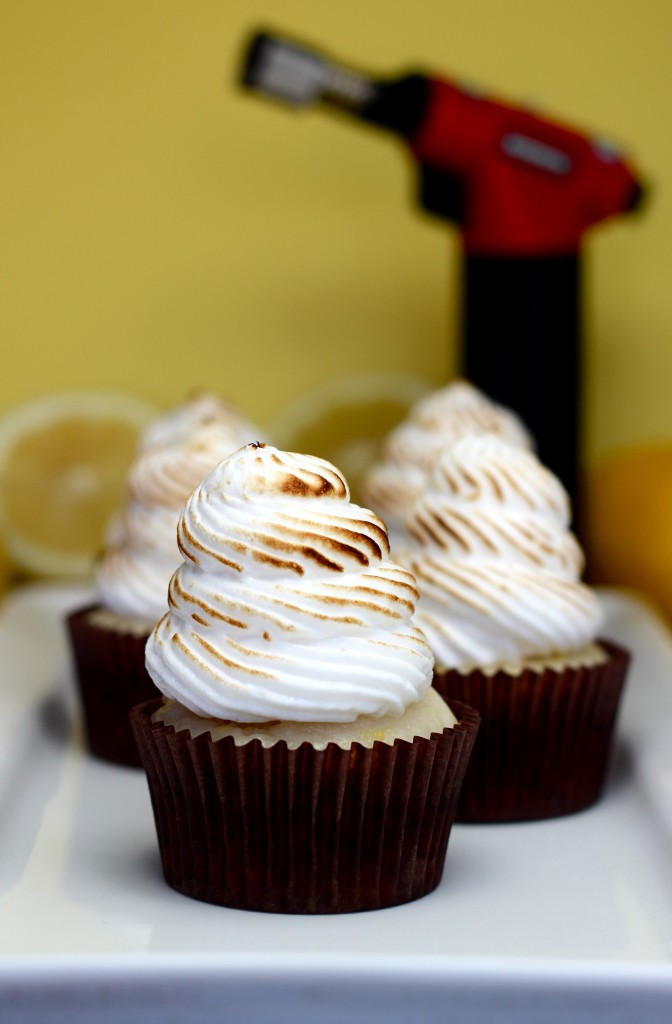 Lemon Meringu Cupcake
