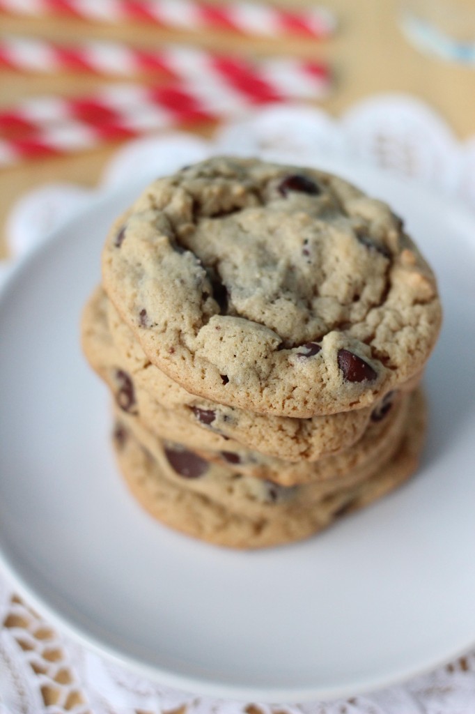 Peanut Butter Chocolate chip cookie