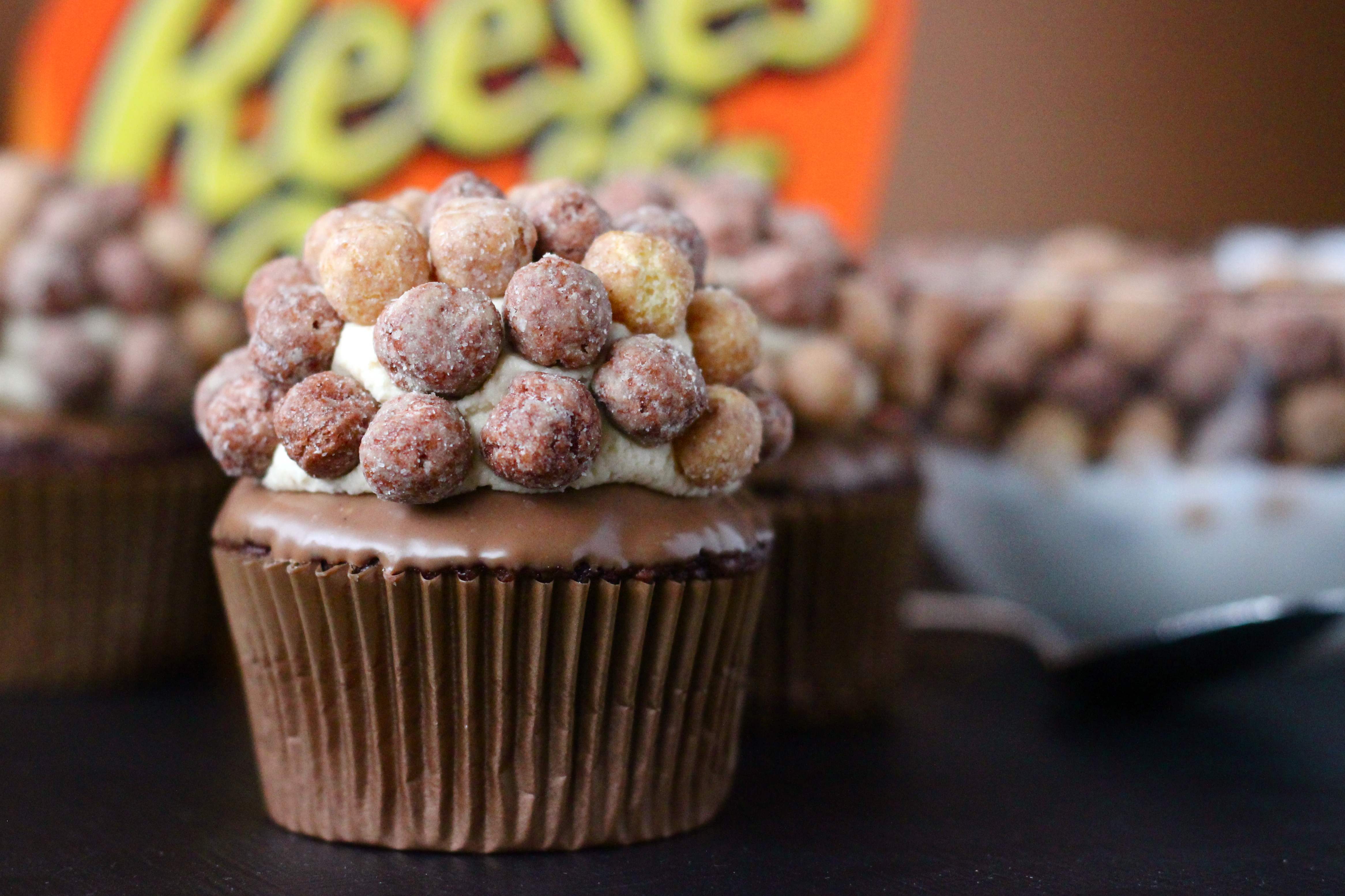 reese s puffs cupcakes