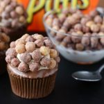 Reese’s Puffs Cupcakes