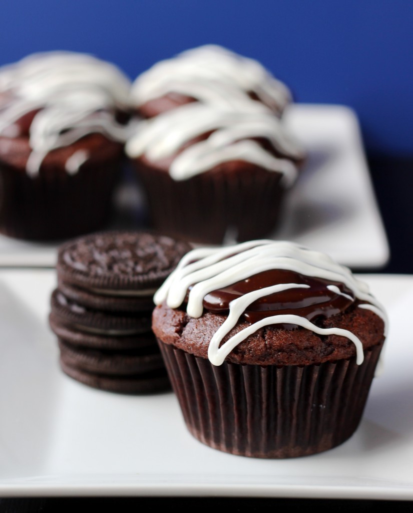 Oreo Hostess Cupcake