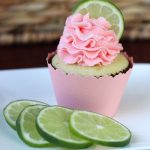 Strawberry Lime Cupcakes