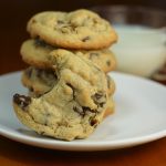 Chocolate Chip Walnut Cookies