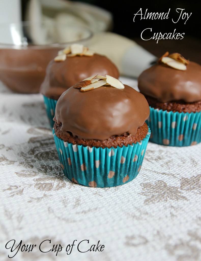 Almond Joy Cupcakes