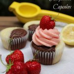 Lemon Neapolitan Cupcakes