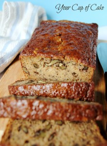 Dark Banana Bread