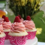 Double Berry Vanilla Cupcakes