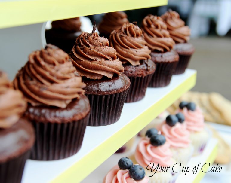 My Favorite Chocolate Cupcake