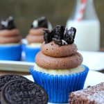 Oreo Brownie Cupcakes