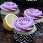 Blueberry Lemon Poppy Seed Cupcakes