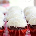 Coconut Nutella Cupcakes