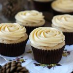 Pumpkin Rose Cupcakes