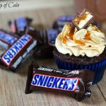 Snickers Cupcakes