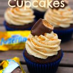 Butterfinger Cupcakes