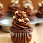 Chocolate Hazelnut Cupcakes