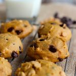 Pumpkin Chocolate & Peanut Butter Chip Cookies