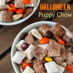 Halloween Puppy Chow