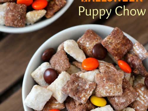 Halloween Puppy Chow Your Cup Of Cake